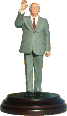 Mikhail Gorbachev figurine