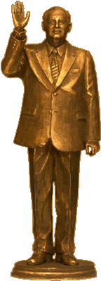 Mikhail Gorbachev figurine 3