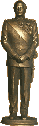 Хуан Карлос I статуэтка