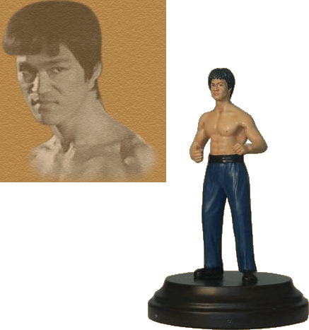 Bruce Lee figurine