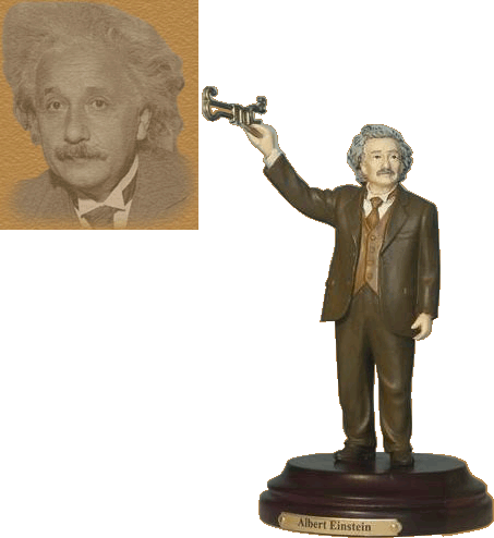Альберт Эйнштейн статуэтка
