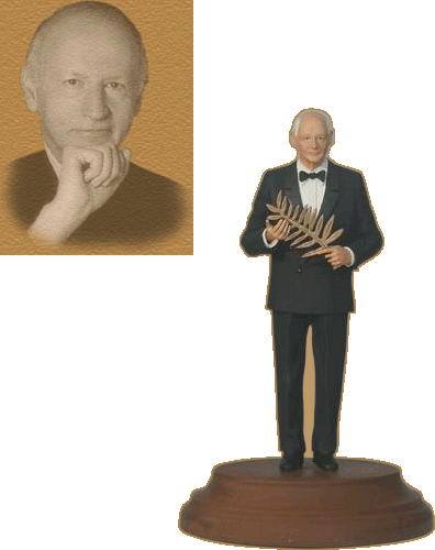 Gilles Jacob figurine