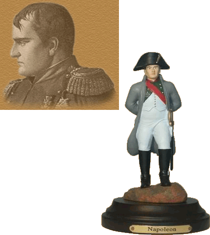 Наполеон Бонапарт статуэтка