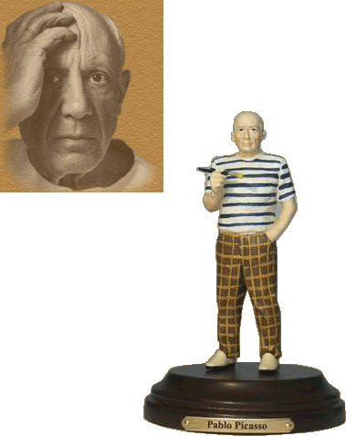 Пабло Пикассо статуэтка