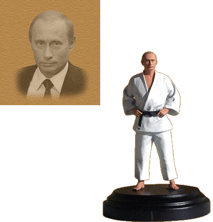 Vladimir Putin figurine