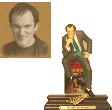 Quentin Tarantino figurine photo
